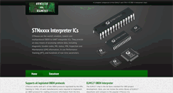 Desktop Screenshot of elm327ic.com